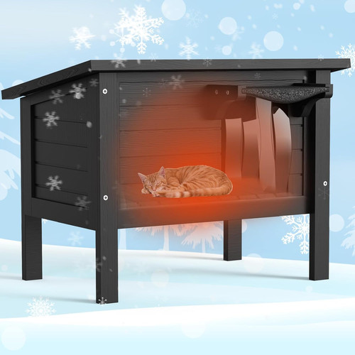 Weatherproof outdoor cat - outdoor,